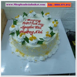 Bánh Kem Bắp Phomai - G263